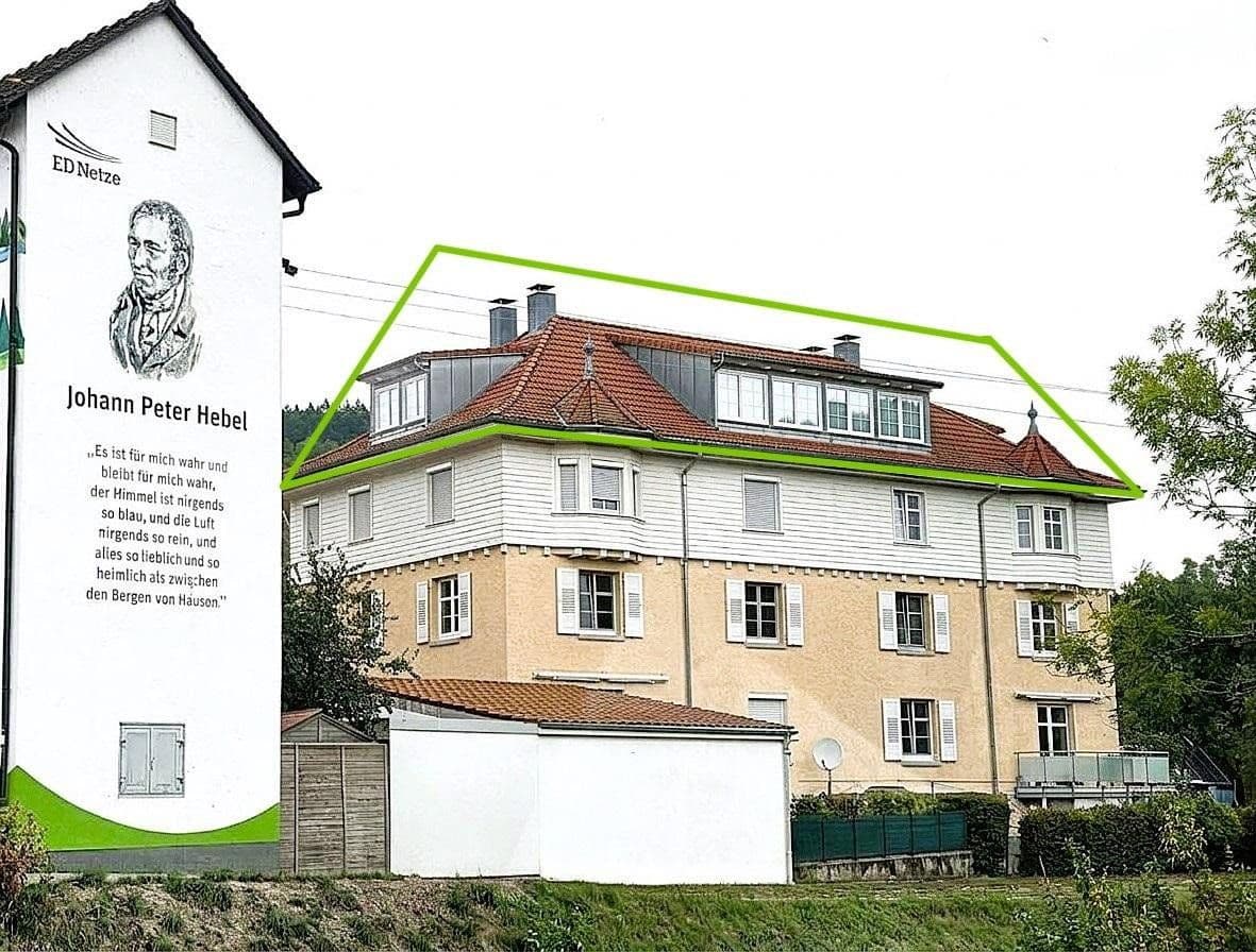 Predaj bytu 3-izbový 120 m², Bahnhofstr. 21, Hausen im Wiesental, Bádensko-Wurttembersko Predaj bytu 3-izbový 120 m², Bahnhofstr. 21, Hausen im Wiesental, Bádensko-Wurttembersko