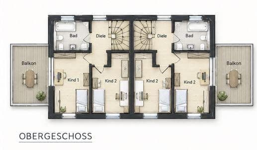 Prenájom domu 155 m², pozemok 260 m², Alleestr. 80, Unterschleißheim, Bavorsko Prenájom domu 155 m², pozemok 260 m², Alleestr. 80, Unterschleißheim, Bavorsko