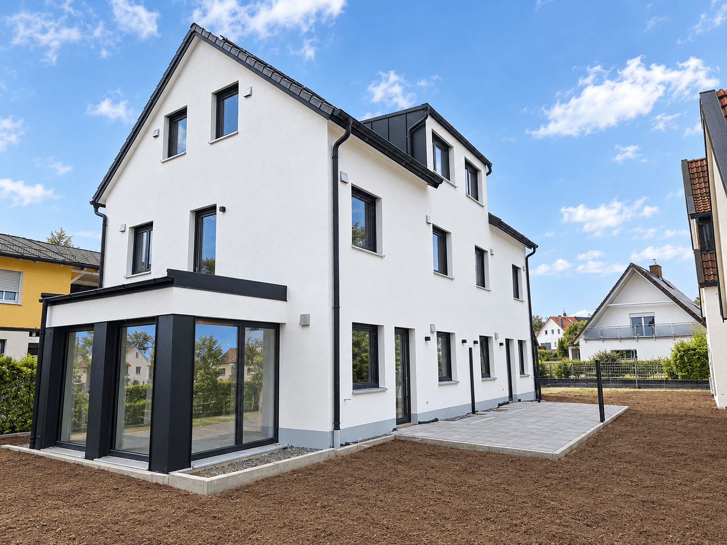 Prenájom domu 155 m², pozemok 260 m², Alleestr. 80, Unterschleißheim, Bavorsko Prenájom domu 155 m², pozemok 260 m², Alleestr. 80, Unterschleißheim, Bavorsko