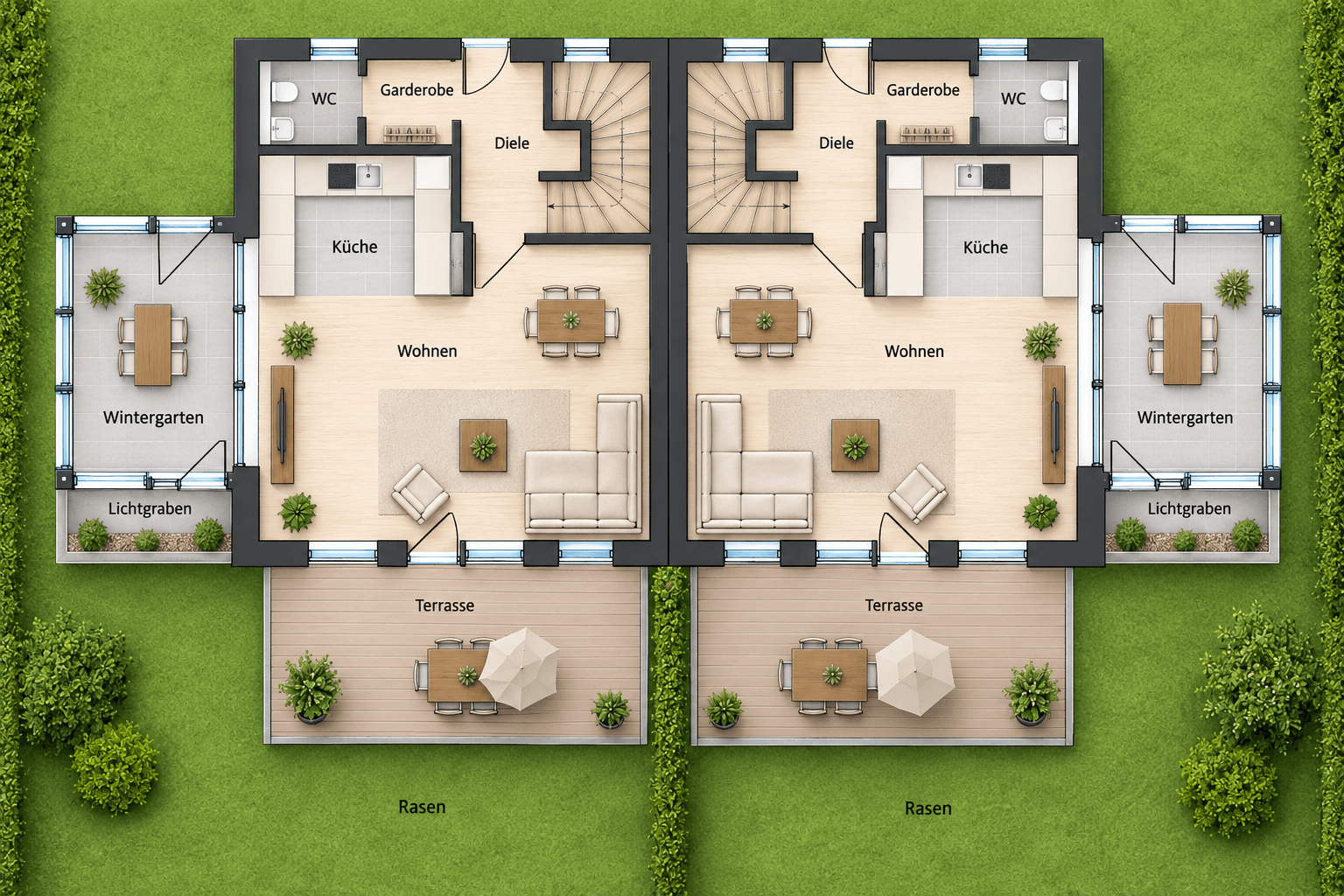 Prenájom domu 155 m², pozemok 260 m², Alleestr. 80, Unterschleißheim, Bavorsko Prenájom domu 155 m², pozemok 260 m², Alleestr. 80, Unterschleißheim, Bavorsko