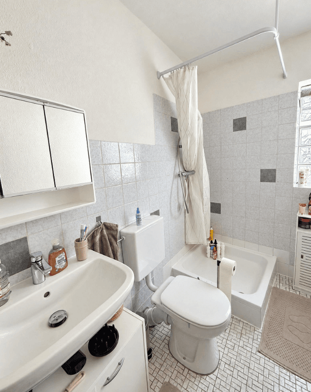 Prenájom bytu 1-izbový 45 m², Gießen, Hesensko Prenájom bytu 1-izbový 45 m², Gießen, Hesensko