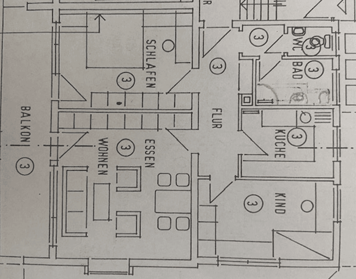 Prenájom bytu 4-izbový 110 m², Filderstadt, Bádensko-Wurttembersko Prenájom bytu 4-izbový 110 m², Filderstadt, Bádensko-Wurttembersko