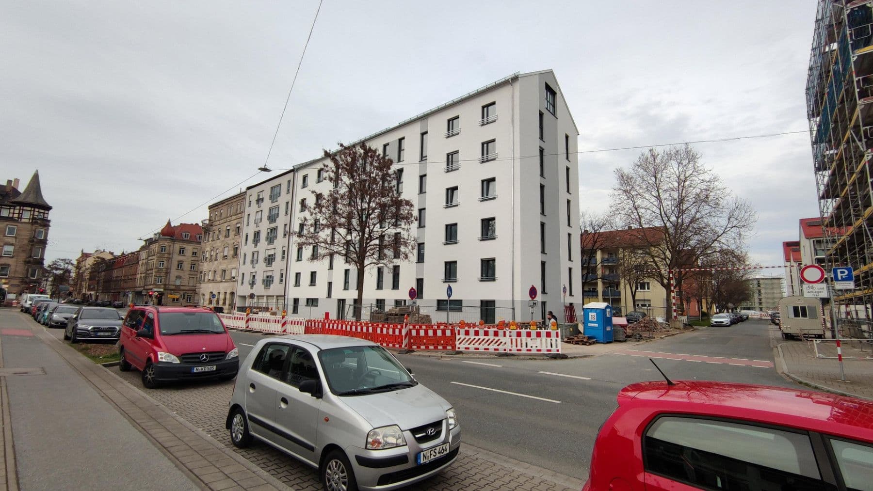 Prenájom bytu 2-izbový 48 m², Waldstr. 29, Fürth, Bavorsko Prenájom bytu 2-izbový 48 m², Waldstr. 29, Fürth, Bavorsko