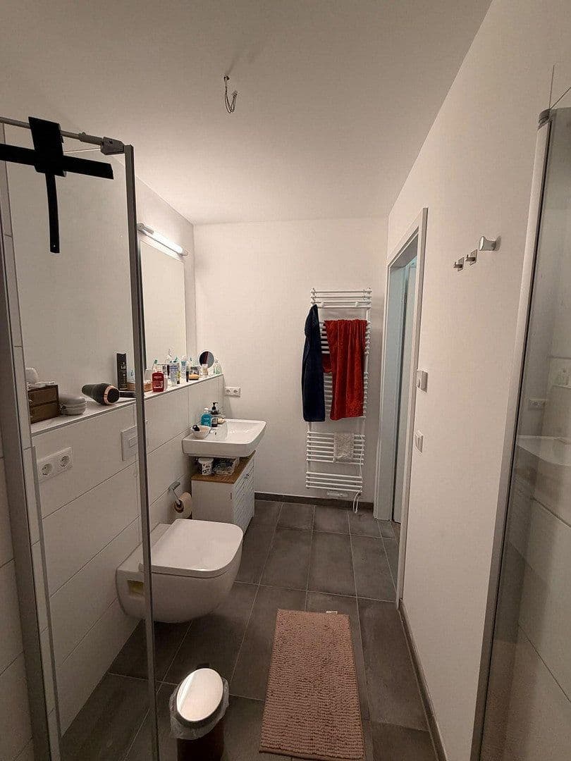 Prenájom bytu 2-izbový 48 m², Waldstr. 29, Fürth, Bavorsko Prenájom bytu 2-izbový 48 m², Waldstr. 29, Fürth, Bavorsko