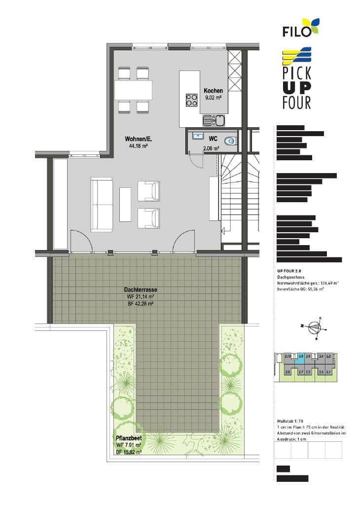 Predaj bytu 4-izbový 136 m², Mainz, Porýnie-Falcko Predaj bytu 4-izbový 136 m², Mainz, Porýnie-Falcko