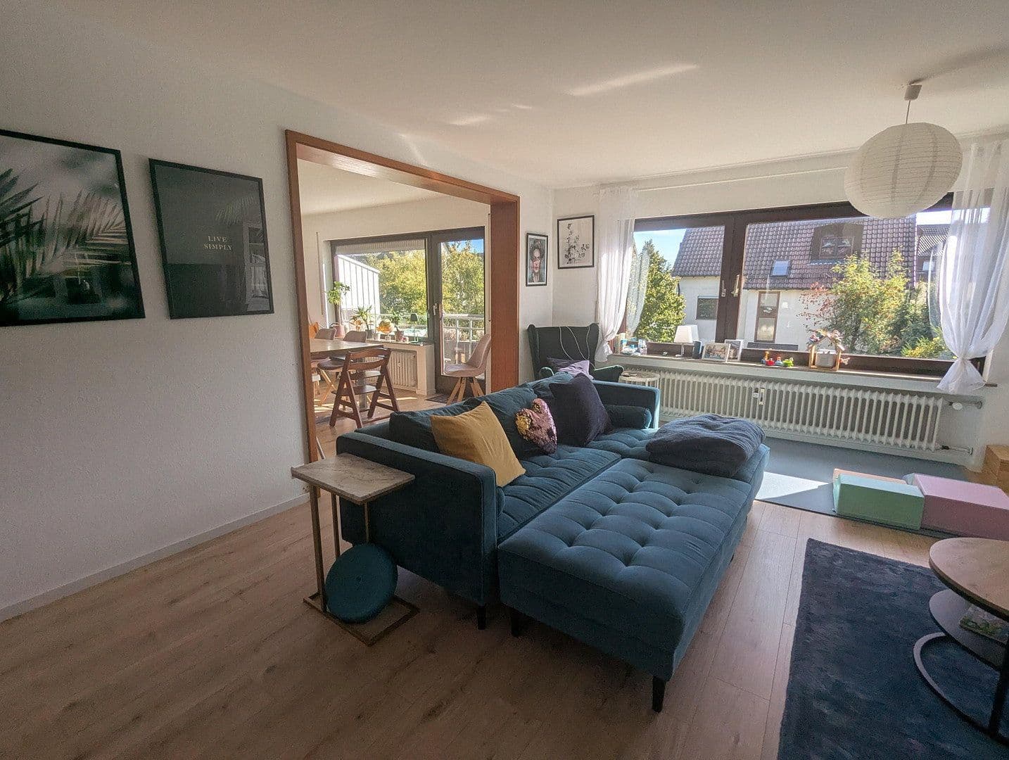 Prenájom bytu 3-izbový 84 m², Ludwigsburg, Bádensko-Wurttembersko Prenájom bytu 3-izbový 84 m², Ludwigsburg, Bádensko-Wurttembersko