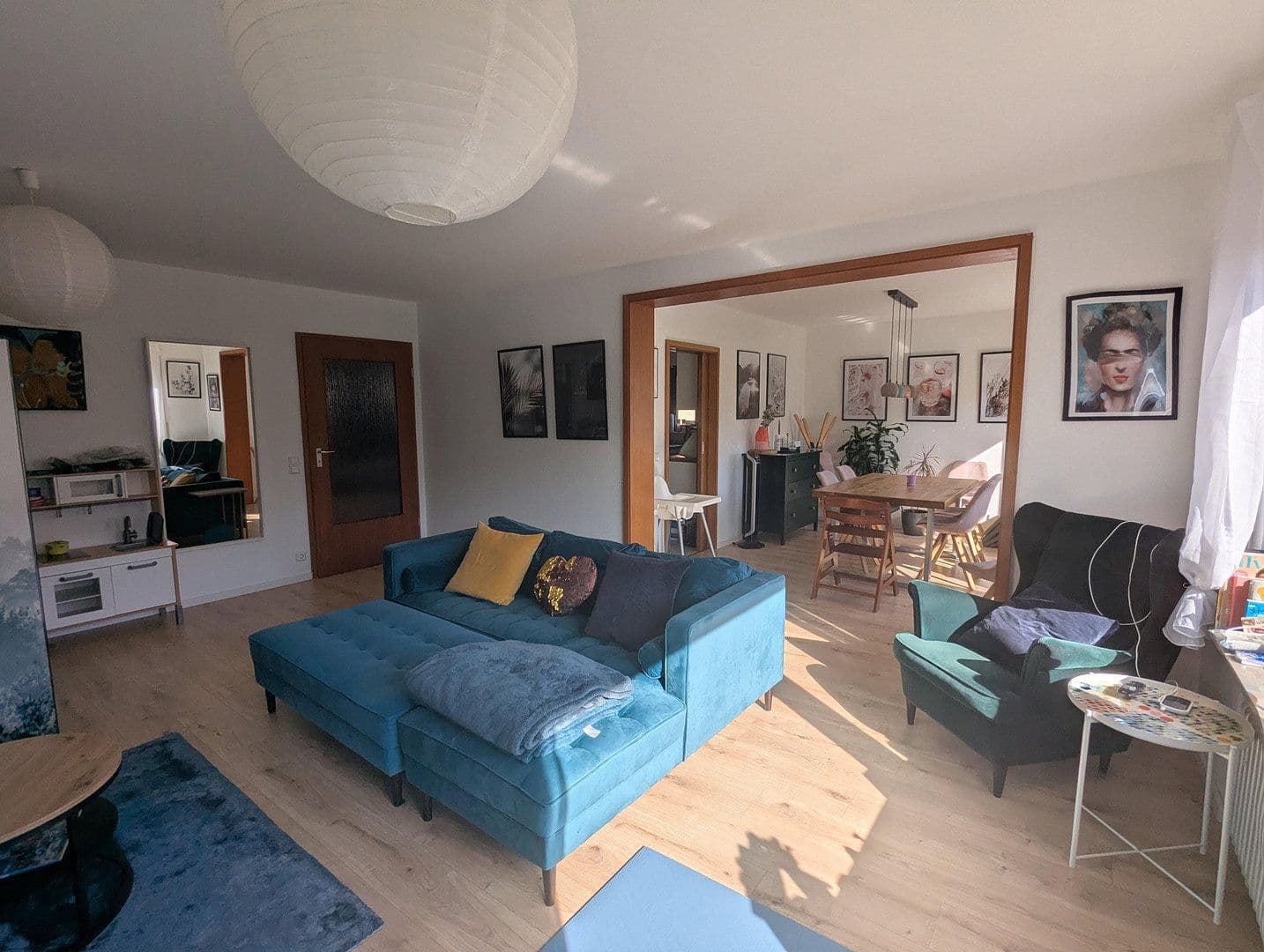 Prenájom bytu 3-izbový 84 m², Ludwigsburg, Bádensko-Wurttembersko Prenájom bytu 3-izbový 84 m², Ludwigsburg, Bádensko-Wurttembersko