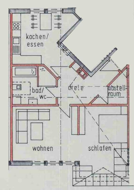 Prenájom bytu 2-izbový 70 m², Marktplatz 11, Bad Buchau, Bádensko-Wurttembersko Prenájom bytu 2-izbový 70 m², Marktplatz 11, Bad Buchau, Bádensko-Wurttembersko