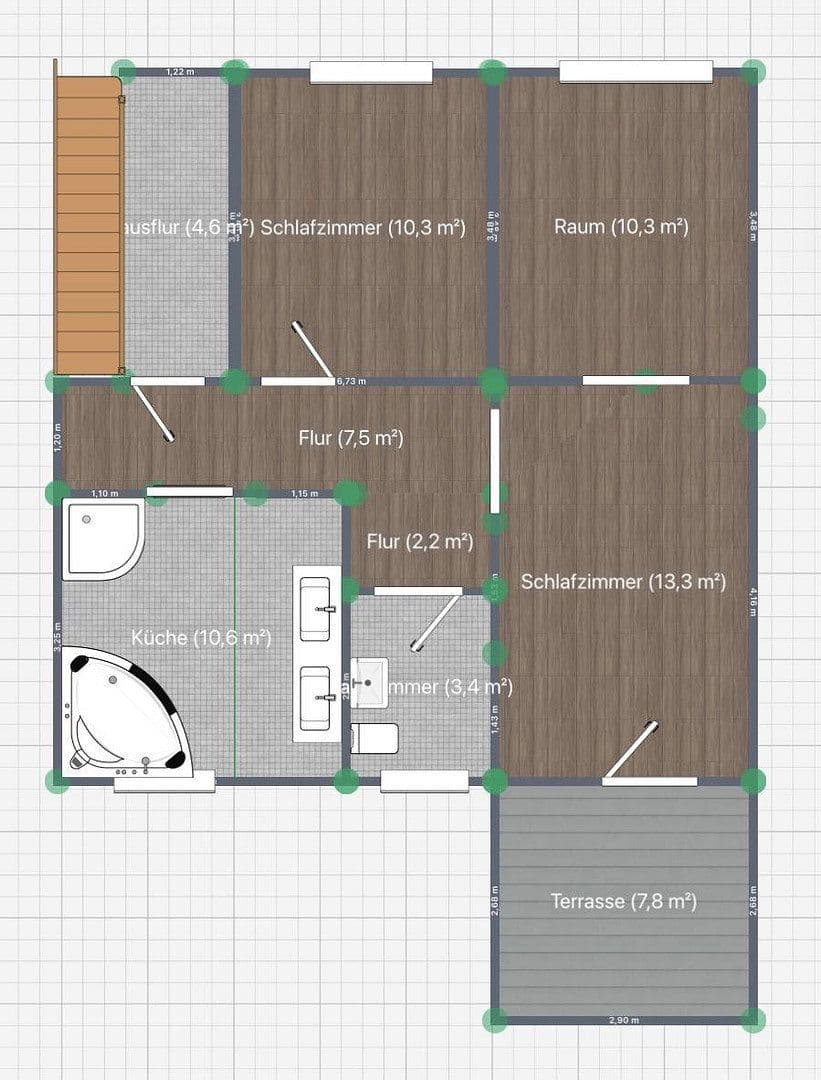 Predaj domu 168 m², pozemok 232 m², Wolfsburg, Dolné Sasko Predaj domu 168 m², pozemok 232 m², Wolfsburg, Dolné Sasko