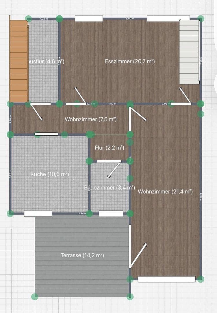 Predaj domu 168 m², pozemok 232 m², Wolfsburg, Dolné Sasko Predaj domu 168 m², pozemok 232 m², Wolfsburg, Dolné Sasko