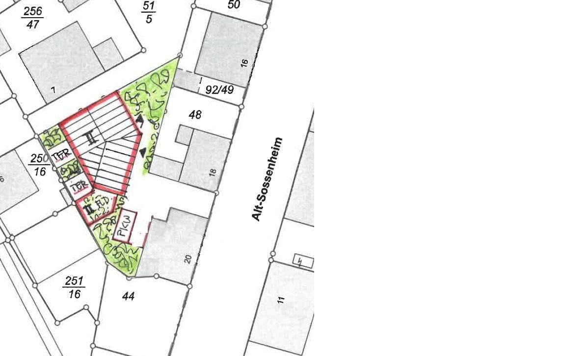 Predaj pozemku 293 m², Alt Sossenheim 20, Frankfurt am Main, Hesensko Predaj pozemku 293 m², Alt Sossenheim 20, Frankfurt am Main, Hesensko