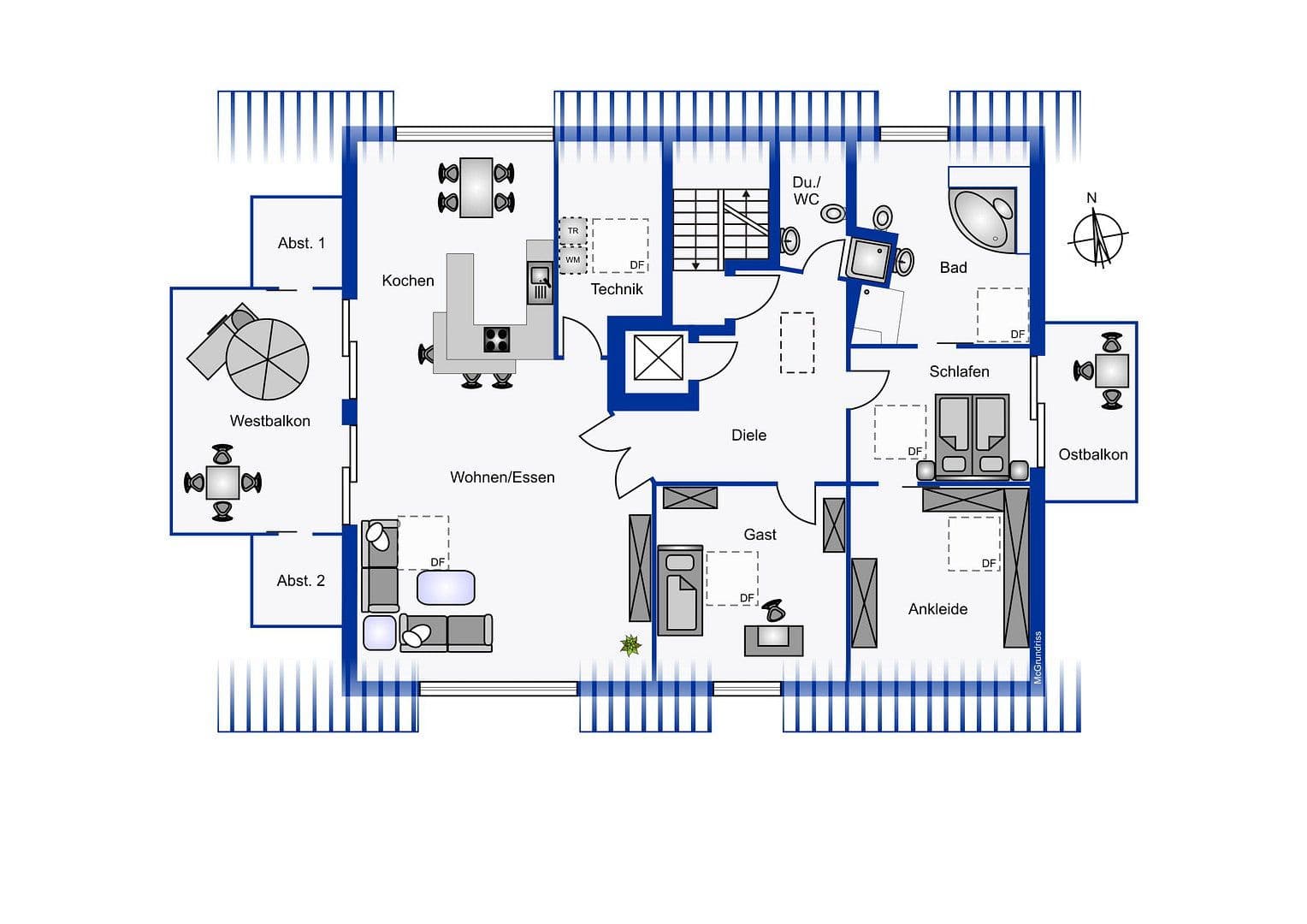 Predaj bytu 4-izbový 175 m², Egmating, Bavorsko Predaj bytu 4-izbový 175 m², Egmating, Bavorsko
