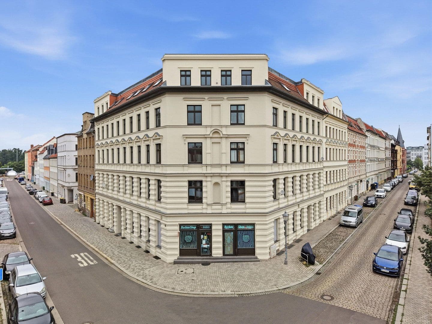 Predaj nebytového priestoru 145 m², Klosterbergestraße 30, Magdeburg-Buckau, Sasko-Anhaltsko Predaj nebytového priestoru 145 m², Klosterbergestraße 30, Magdeburg-Buckau, Sasko-Anhaltsko