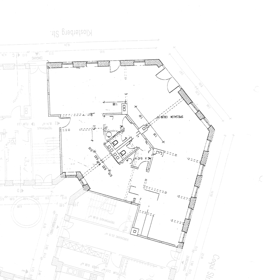 Predaj nebytového priestoru 145 m², Klosterbergestraße 30, Magdeburg-Buckau, Sasko-Anhaltsko Predaj nebytového priestoru 145 m², Klosterbergestraße 30, Magdeburg-Buckau, Sasko-Anhaltsko