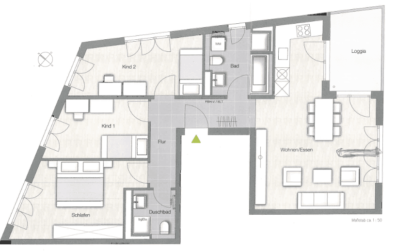 Predaj bytu 4-izbový 95 m², Freihamer Weg 104, München, Bavorsko Predaj bytu 4-izbový 95 m², Freihamer Weg 104, München, Bavorsko