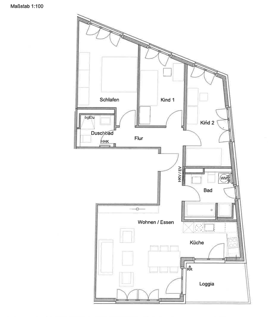 Predaj bytu 4-izbový 95 m², Freihamer Weg 104, München, Bavorsko Predaj bytu 4-izbový 95 m², Freihamer Weg 104, München, Bavorsko