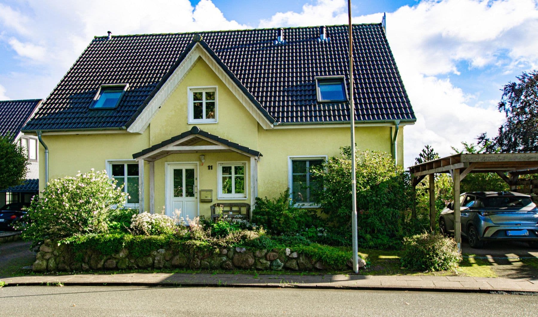 Predaj domu 216 m², pozemok 873 m², Wesenberg, Šlezvicko-Holštajnsko Predaj domu 216 m², pozemok 873 m², Wesenberg, Šlezvicko-Holštajnsko