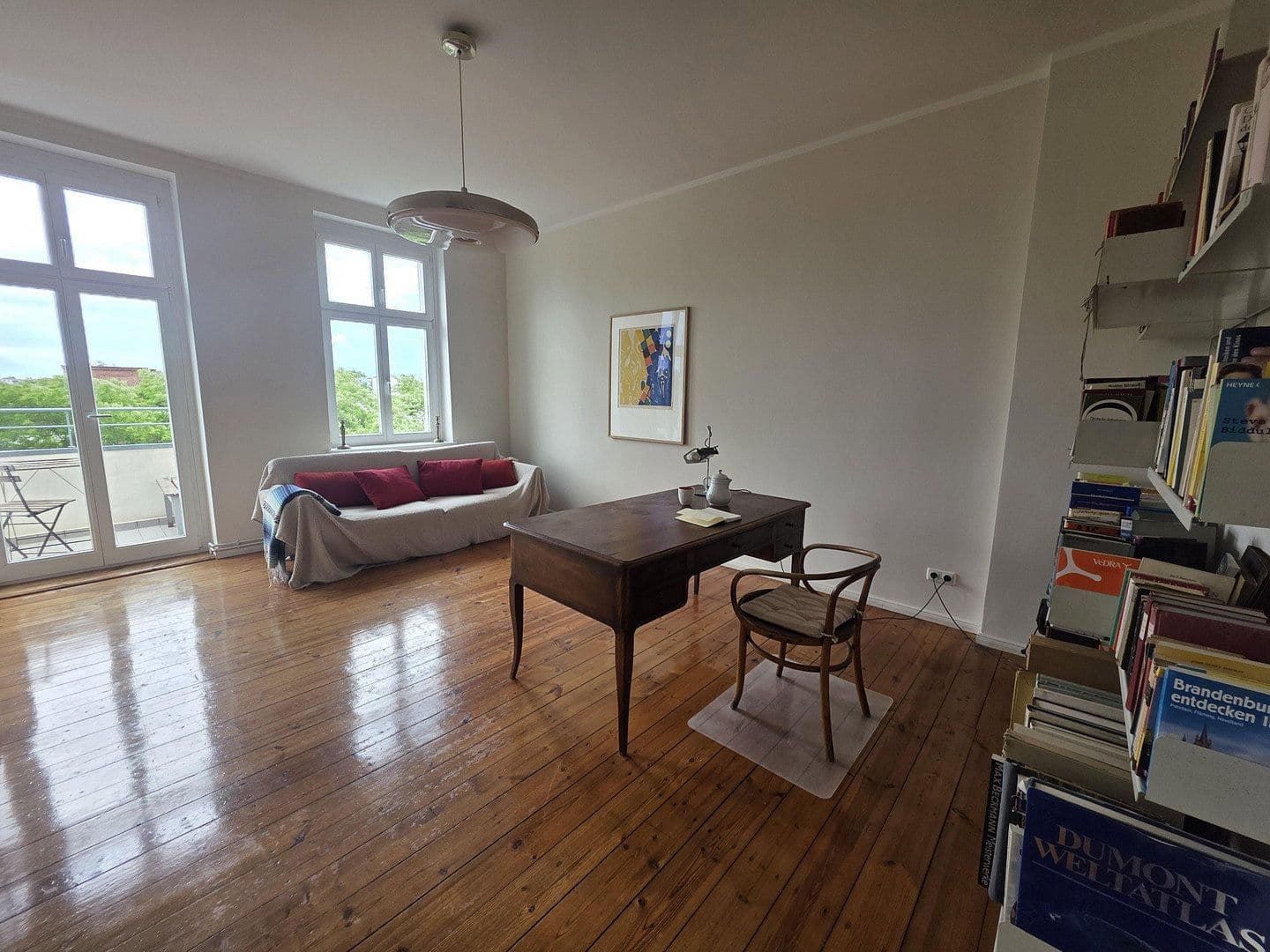 Prenájom bytu 2-izbový 56 m², Fritz - Zubeil Str. 13 - 15, Potsdam Babelsberg, Brandenbursko Prenájom bytu 2-izbový 56 m², Fritz - Zubeil Str. 13 - 15, Potsdam Babelsberg, Brandenbursko