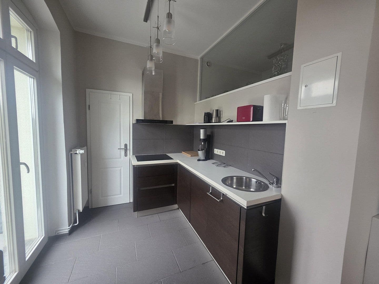 Prenájom bytu 2-izbový 56 m², Fritz - Zubeil Str. 13 - 15, Potsdam Babelsberg, Brandenbursko Prenájom bytu 2-izbový 56 m², Fritz - Zubeil Str. 13 - 15, Potsdam Babelsberg, Brandenbursko