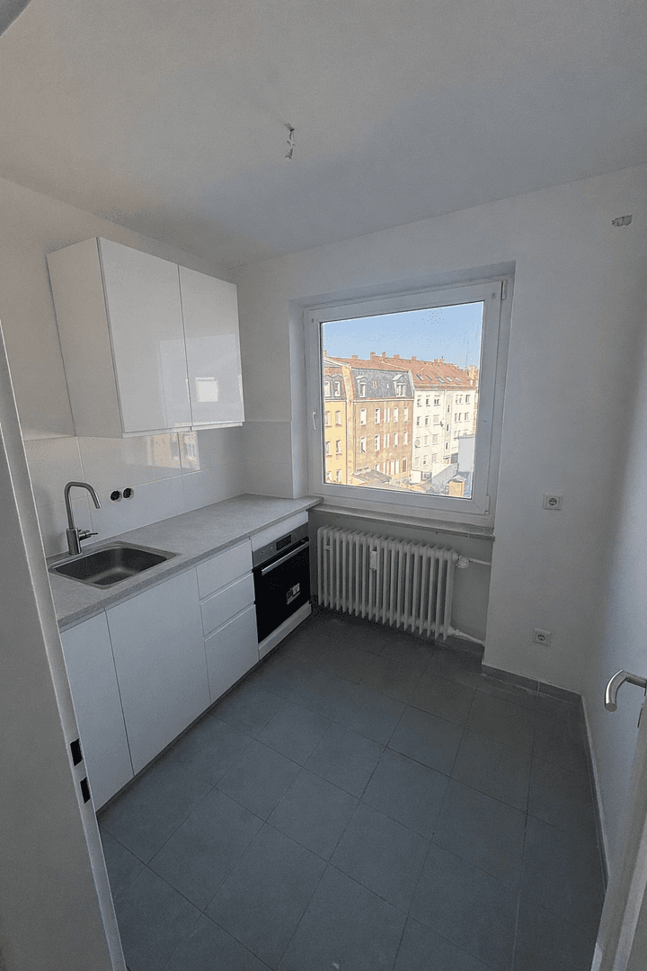 Prenájom bytu 1-izbový 37 m², Galgenhofstr. 44, Nürnberg, Bavorsko Prenájom bytu 1-izbový 37 m², Galgenhofstr. 44, Nürnberg, Bavorsko