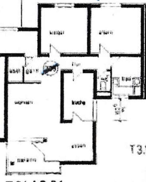 Prenájom bytu 3-izbový 82 m², Schwäbisch Gmünd, Bádensko-Wurttembersko Prenájom bytu 3-izbový 82 m², Schwäbisch Gmünd, Bádensko-Wurttembersko