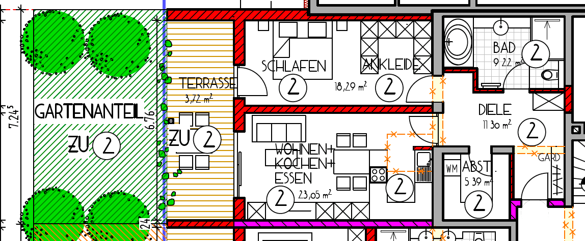 Predaj bytu 2-izbový 69 m², Mühlstr. 13a, Hauzenberg, Bavorsko Predaj bytu 2-izbový 69 m², Mühlstr. 13a, Hauzenberg, Bavorsko