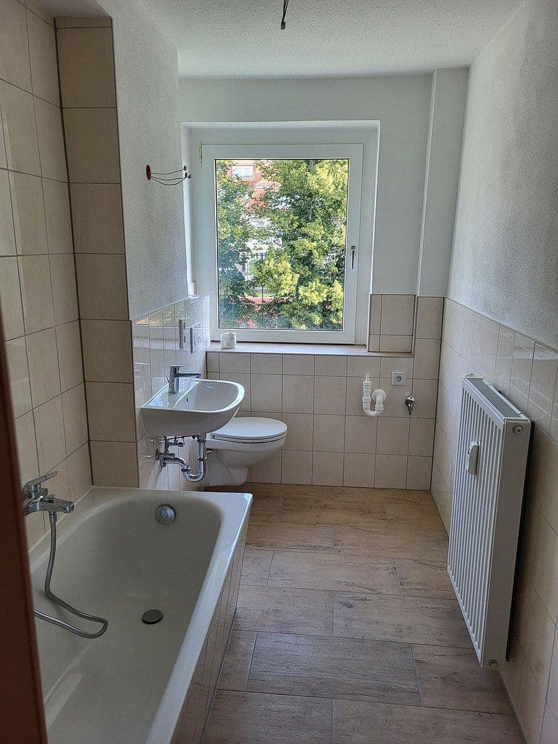 Prenájom bytu 3-izbový 59 m², Bischofswerda, Sasko Prenájom bytu 3-izbový 59 m², Bischofswerda, Sasko