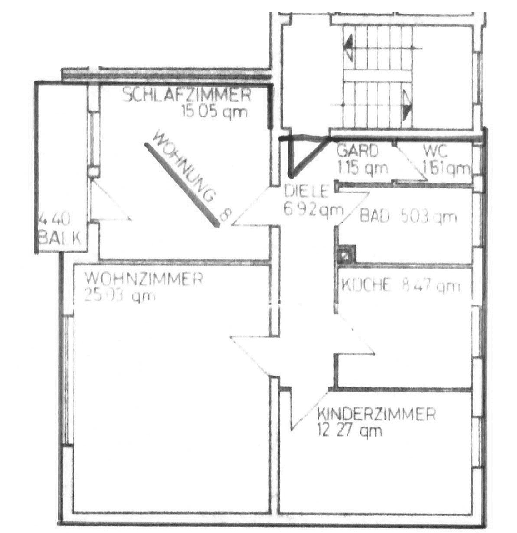 Prenájom bytu 2-izbový 80 m², Münchener Straße 14, Wassertrüdingen, Bavorsko Prenájom bytu 2-izbový 80 m², Münchener Straße 14, Wassertrüdingen, Bavorsko