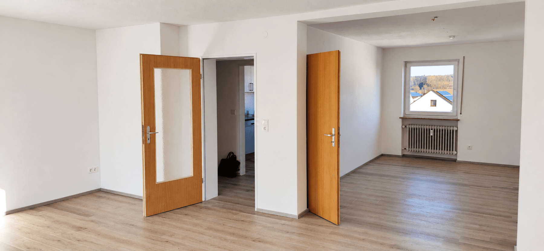 Prenájom bytu 2-izbový 80 m², Münchener Straße 14, Wassertrüdingen, Bavorsko Prenájom bytu 2-izbový 80 m², Münchener Straße 14, Wassertrüdingen, Bavorsko