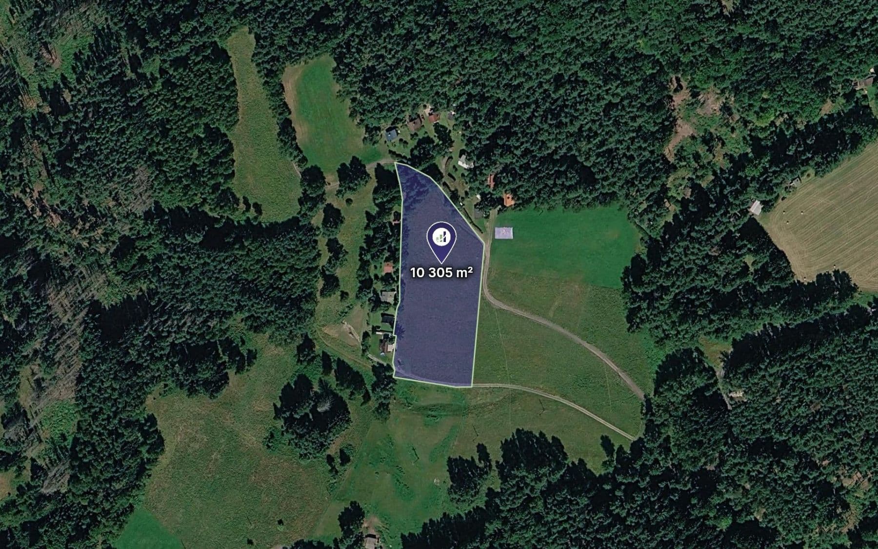 Predaj pozemku 10.305 m², Jetřichovice, Ústecký kraj Predaj pozemku 10.305 m², Jetřichovice, Ústecký kraj