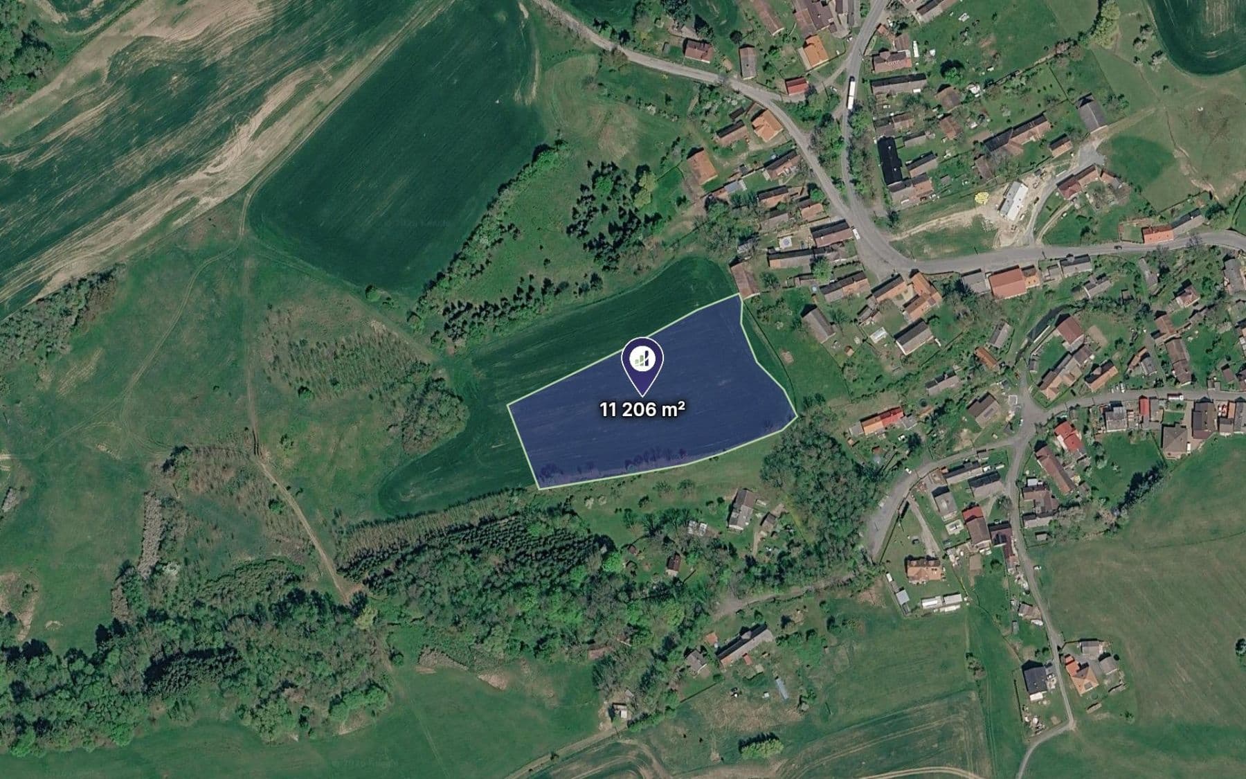 Predaj pozemku 103.229 m², Spálené Poříčí, Plzeňský kraj Predaj pozemku 103.229 m², Spálené Poříčí, Plzeňský kraj