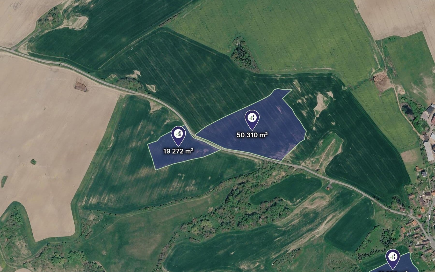Predaj pozemku 103.229 m², Spálené Poříčí, Plzeňský kraj Predaj pozemku 103.229 m², Spálené Poříčí, Plzeňský kraj