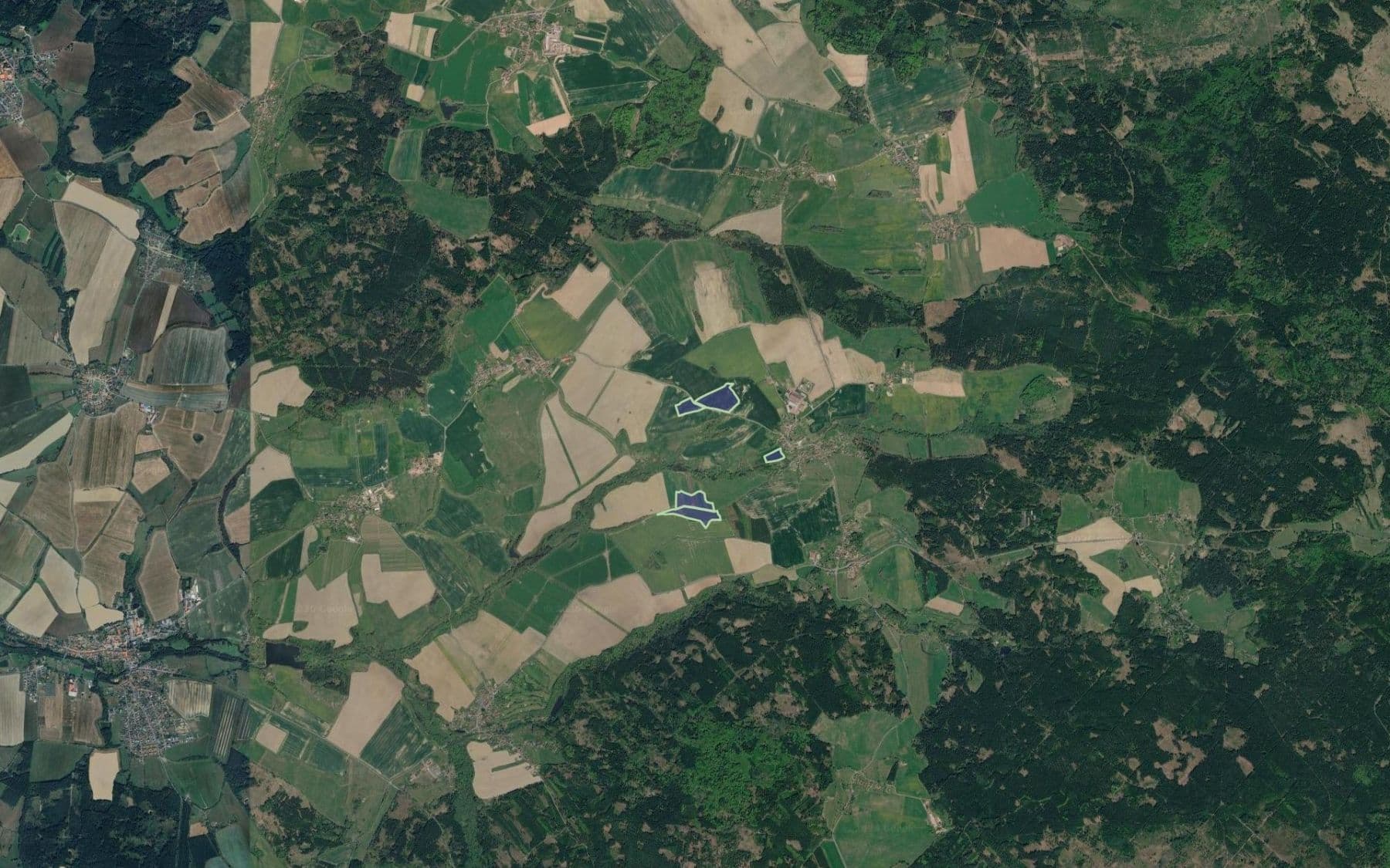 Predaj pozemku 103.229 m², Spálené Poříčí, Plzeňský kraj Predaj pozemku 103.229 m², Spálené Poříčí, Plzeňský kraj