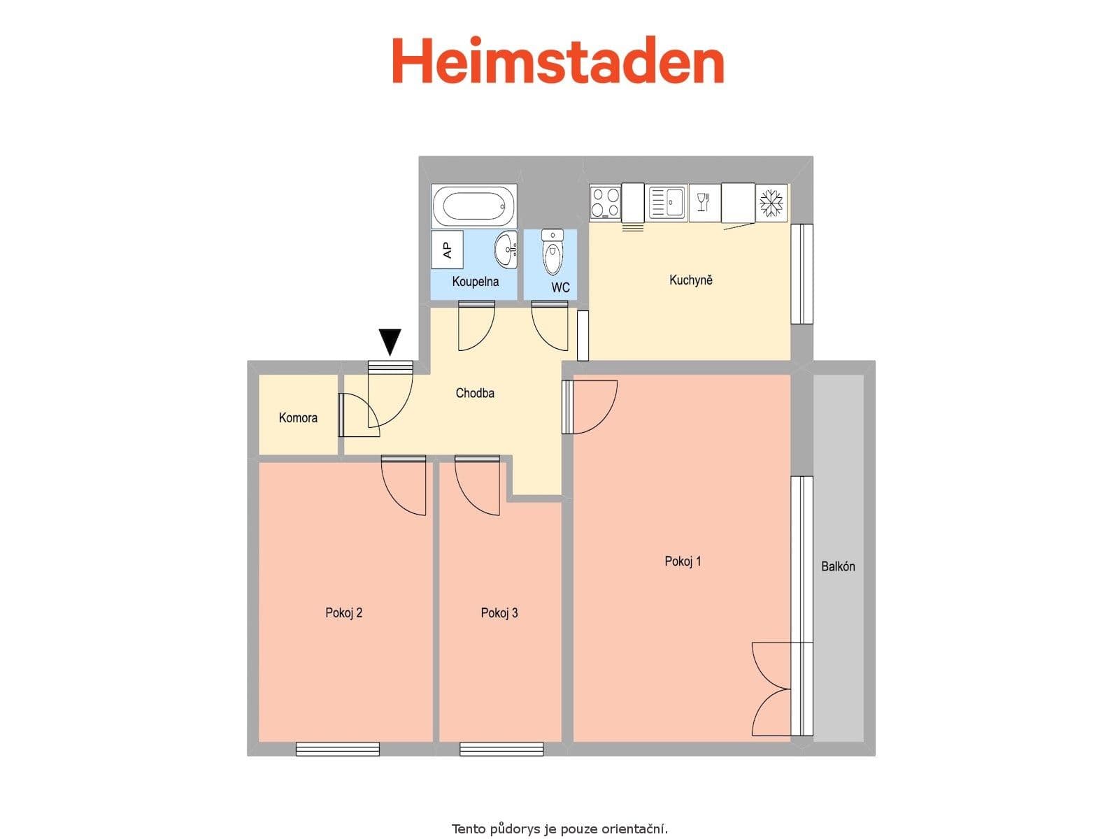 Prenájom bytu 3-izbový 78 m², Hornická, Albrechtice, Moravskoslezský kraj Prenájom bytu 3-izbový 78 m², Hornická, Albrechtice, Moravskoslezský kraj