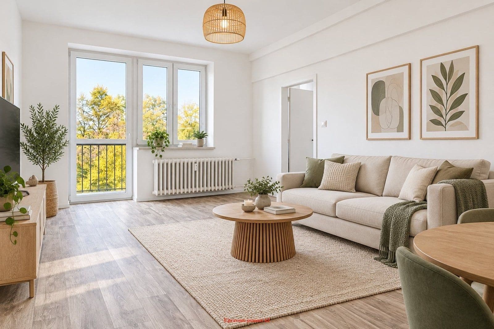 Prenájom bytu 2-izbový 58 m², Na Nábřeží, Havířov, Moravskoslezský kraj Prenájom bytu 2-izbový 58 m², Na Nábřeží, Havířov, Moravskoslezský kraj