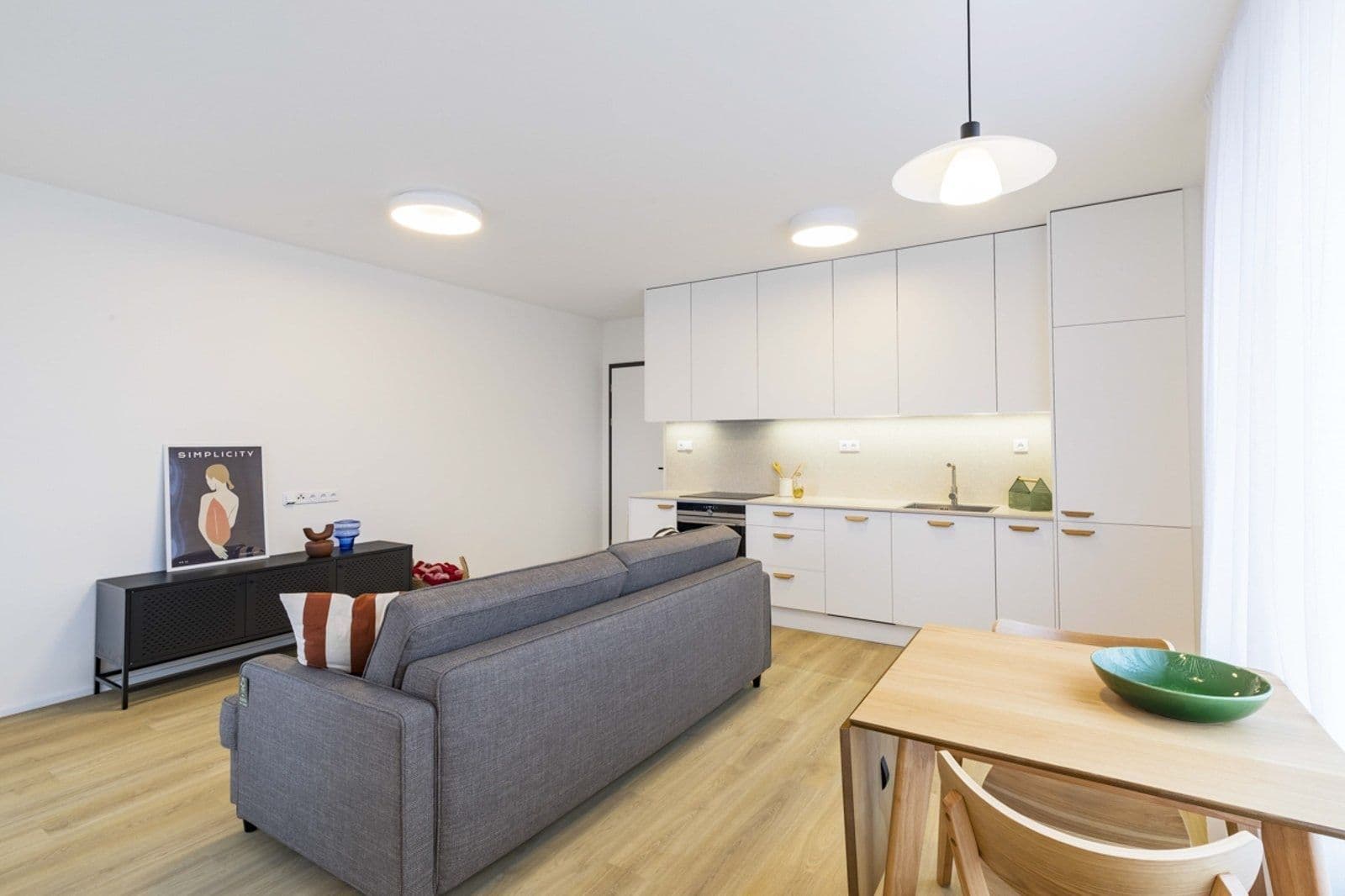 Prenájom bytu 2-izbový 57 m², U Pergamenky, Praha, Praha Prenájom bytu 2-izbový 57 m², U Pergamenky, Praha, Praha