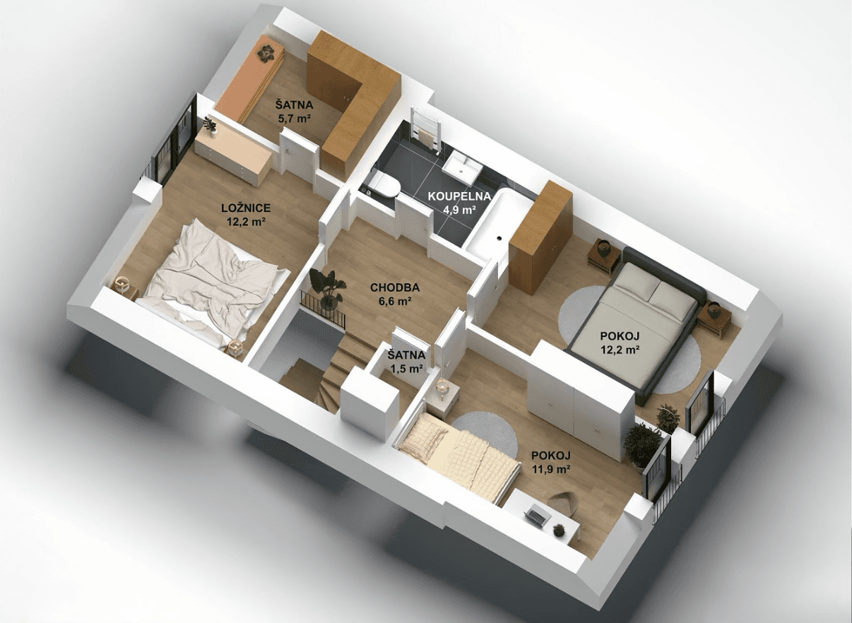Predaj domu 114 m², pozemok 116 m², Pražská, Řitka, Středočeský kraj Predaj domu 114 m², pozemok 116 m², Pražská, Řitka, Středočeský kraj