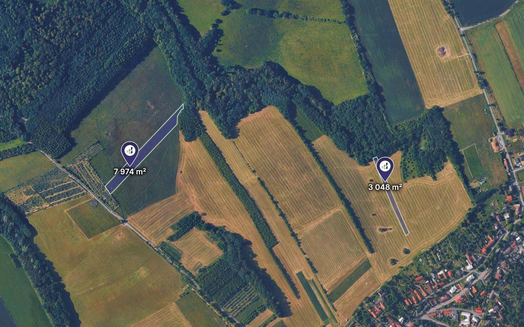 Predaj pozemku 24.206 m², Police, Zlínský kraj Predaj pozemku 24.206 m², Police, Zlínský kraj