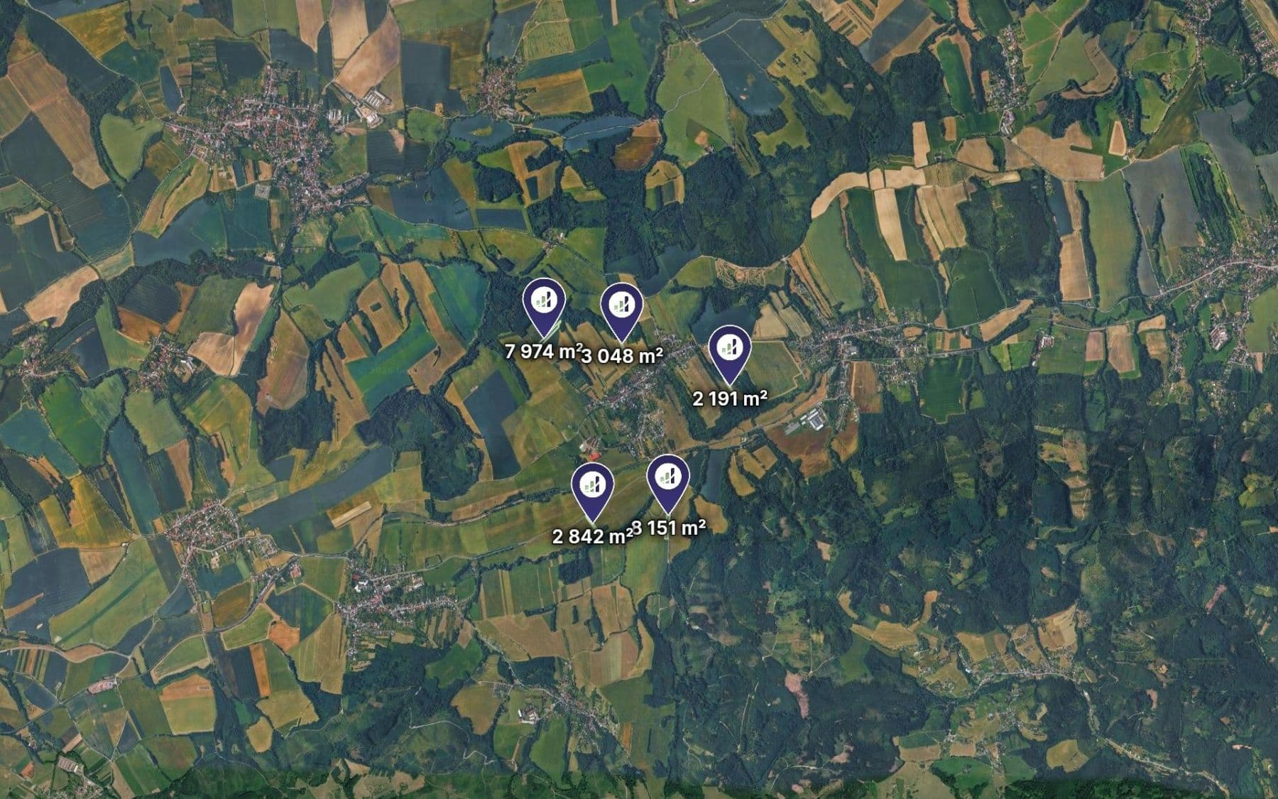 Predaj pozemku 24.206 m², Police, Zlínský kraj Predaj pozemku 24.206 m², Police, Zlínský kraj