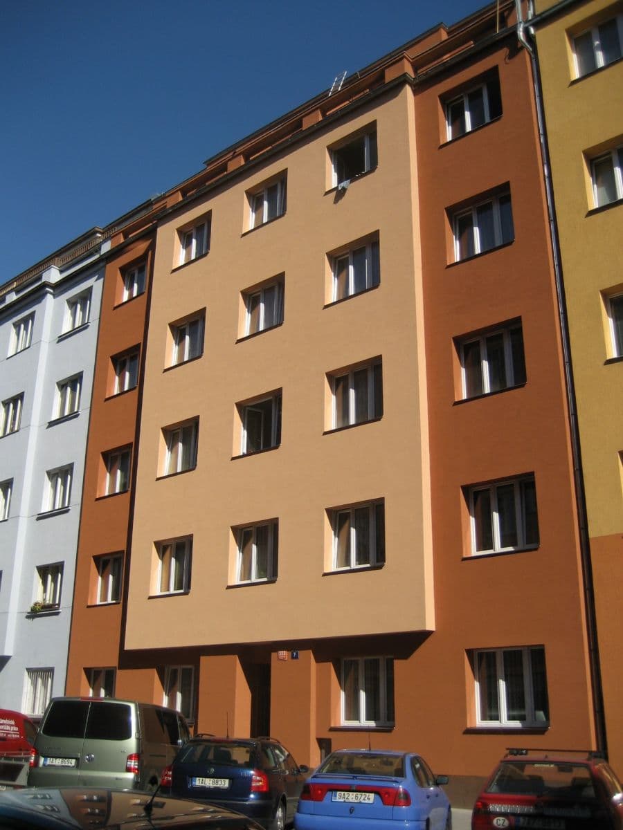 Prenájom bytu 1-izbový 49 m², Poupětova, Praha, Praha Prenájom bytu 1-izbový 49 m², Poupětova, Praha, Praha