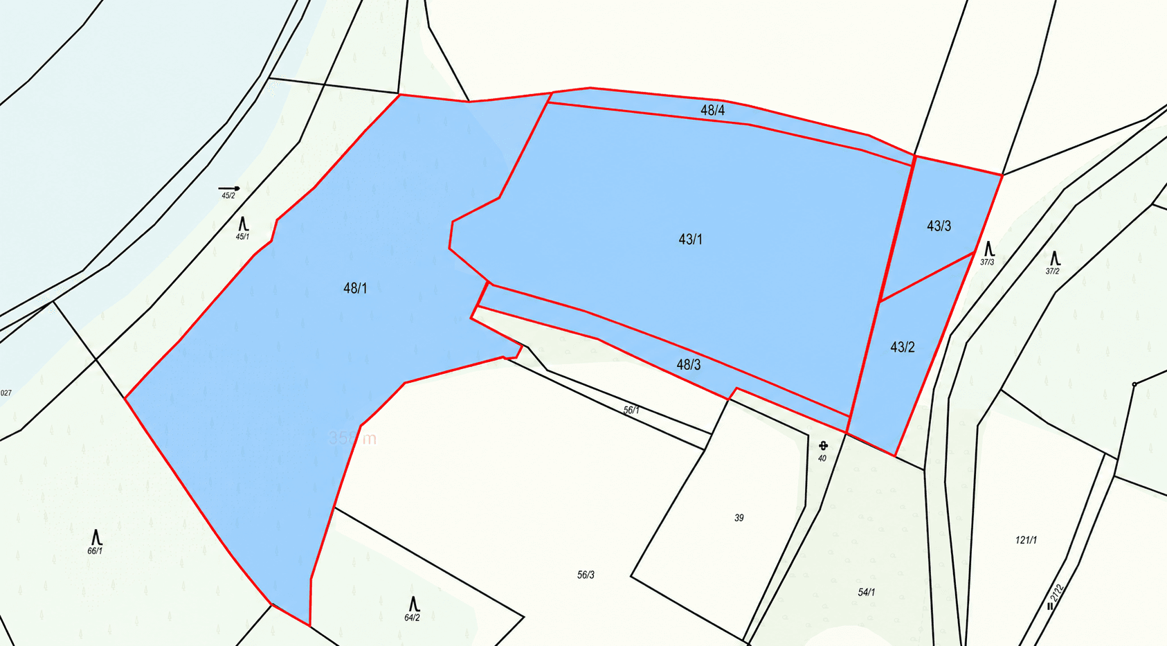 Predaj pozemku 19.578 m², Krásná Hora nad Vltavou, Středočeský kraj Predaj pozemku 19.578 m², Krásná Hora nad Vltavou, Středočeský kraj