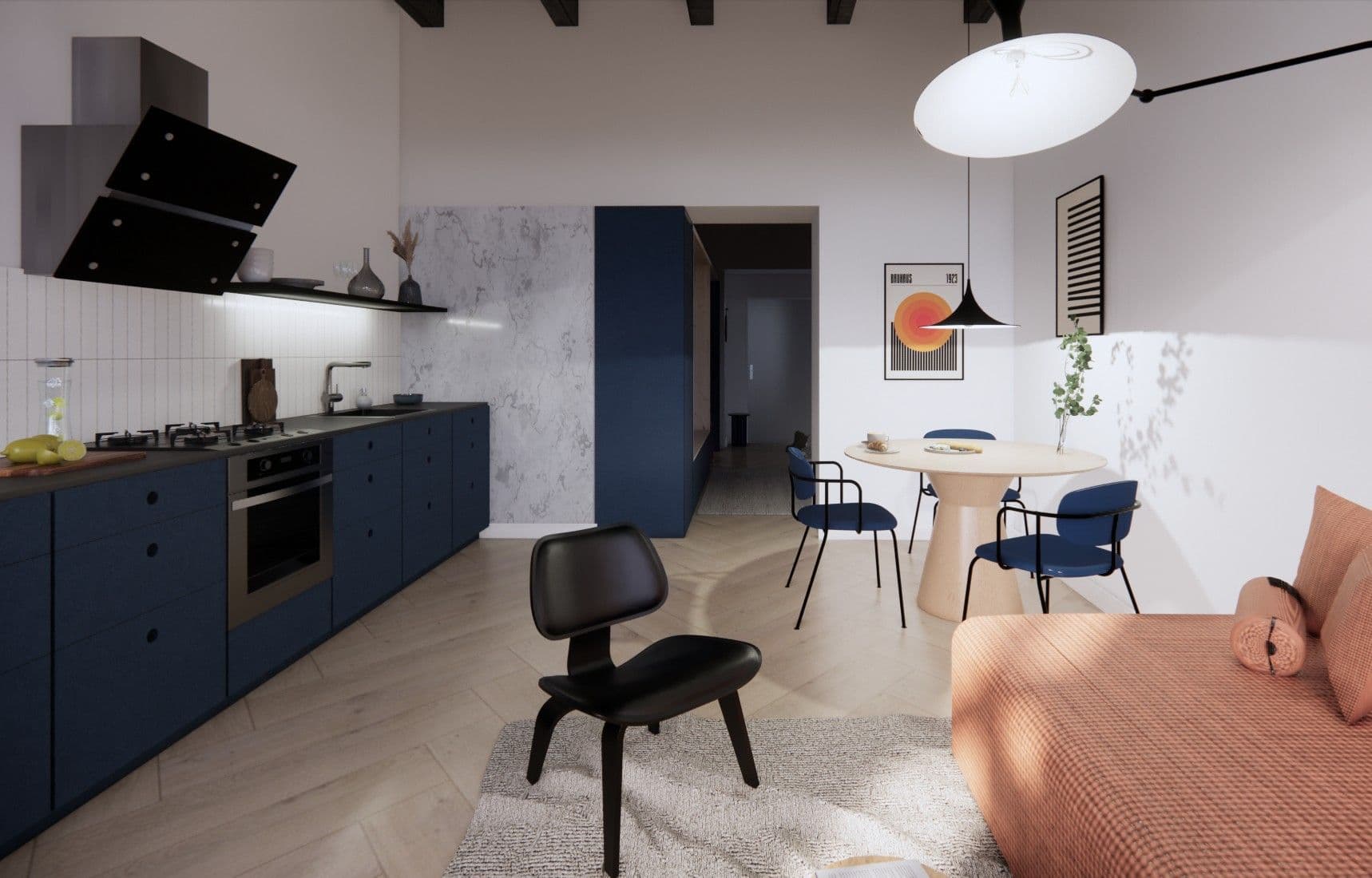 Predaj bytu 2-izbový 41 m², Bubenská, Praha, Praha Predaj bytu 2-izbový 41 m², Bubenská, Praha, Praha