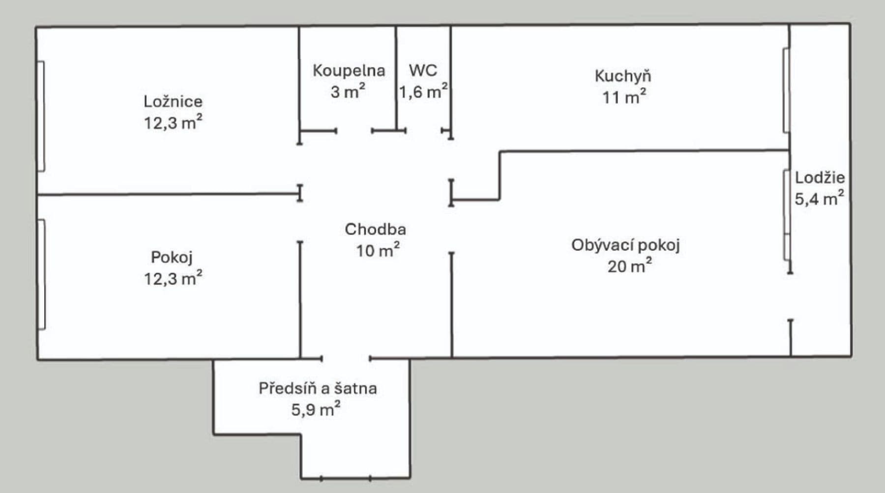 Predaj bytu 3-izbový 76 m², V Olšinkách, Brandýs nad Labem-Stará Boleslav, Středočeský kraj Predaj bytu 3-izbový 76 m², V Olšinkách, Brandýs nad Labem-Stará Boleslav, Středočeský kraj