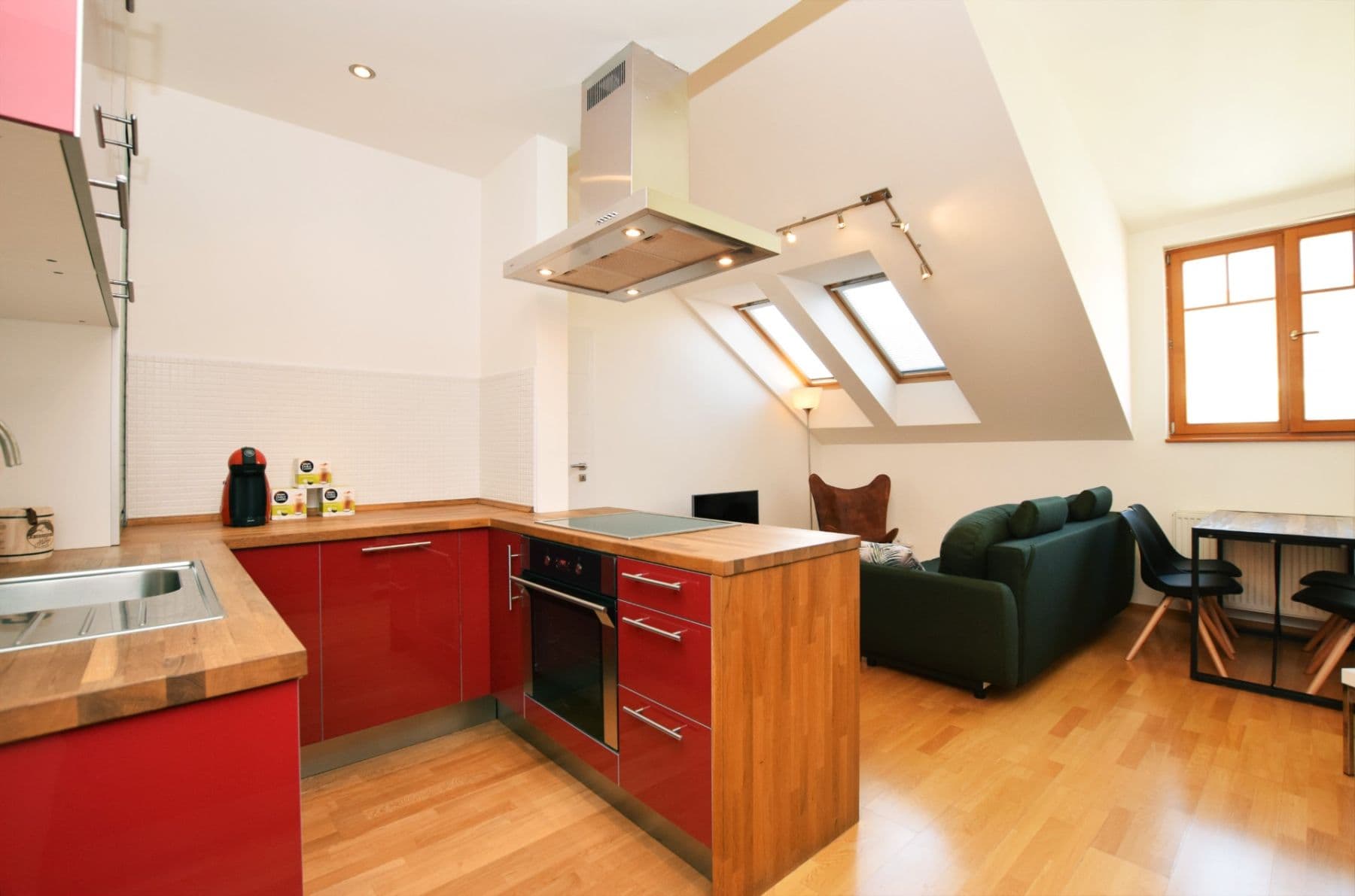 Predaj bytu 2-izbový 45 m², Bořivojova, Praha, Praha Predaj bytu 2-izbový 45 m², Bořivojova, Praha, Praha