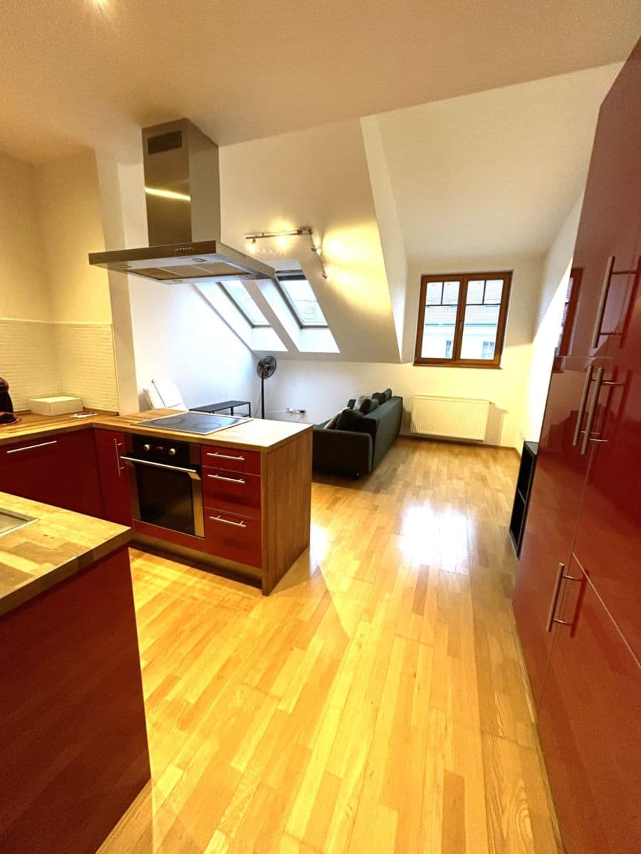 Predaj bytu 2-izbový 45 m², Bořivojova, Praha, Praha Predaj bytu 2-izbový 45 m², Bořivojova, Praha, Praha