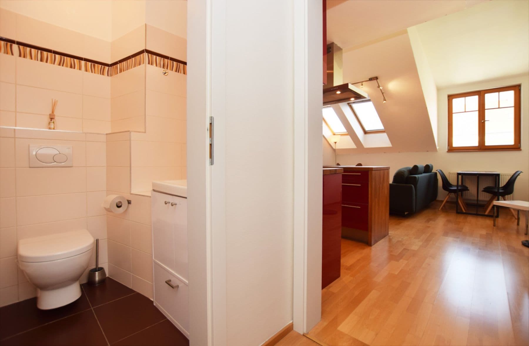 Predaj bytu 2-izbový 45 m², Bořivojova, Praha, Praha Predaj bytu 2-izbový 45 m², Bořivojova, Praha, Praha