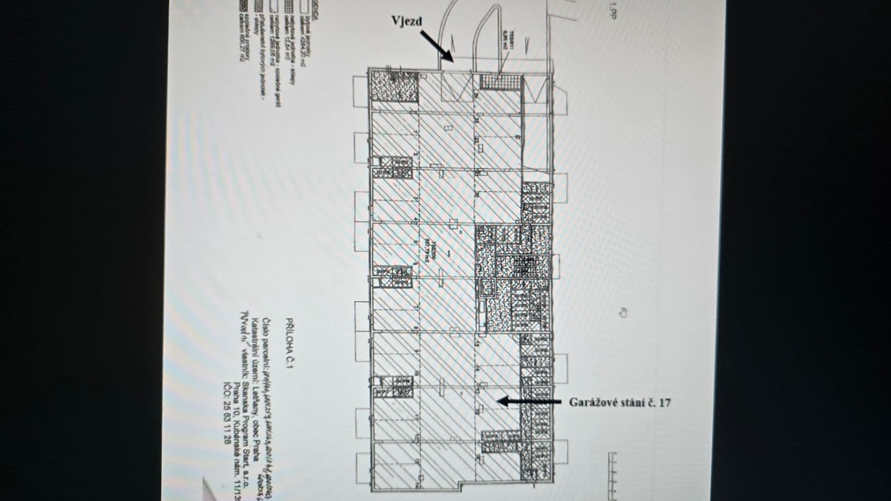 Prenájom garáže 15 m², Zlonická, Praha, Praha Prenájom garáže 15 m², Zlonická, Praha, Praha