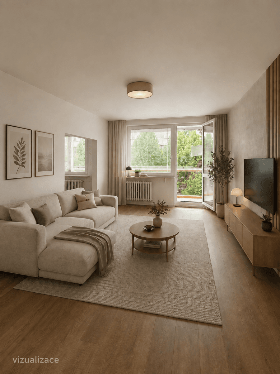 Predaj bytu 3-izbový 74 m², Za Jednotou, Neratovice, Středočeský kraj Predaj bytu 3-izbový 74 m², Za Jednotou, Neratovice, Středočeský kraj