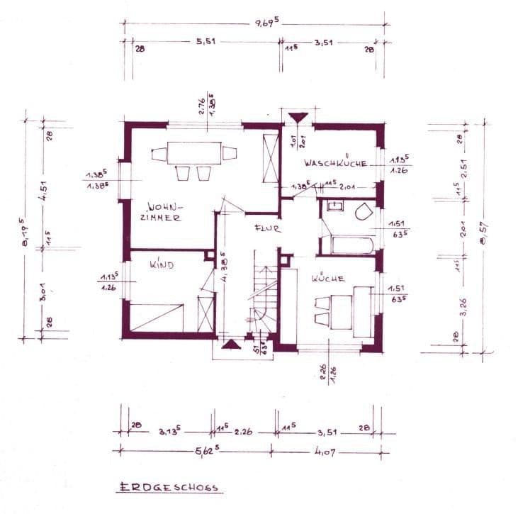 Predaj domu 116 m², pozemok 500 m², Rastede, Dolné Sasko Predaj domu 116 m², pozemok 500 m², Rastede, Dolné Sasko