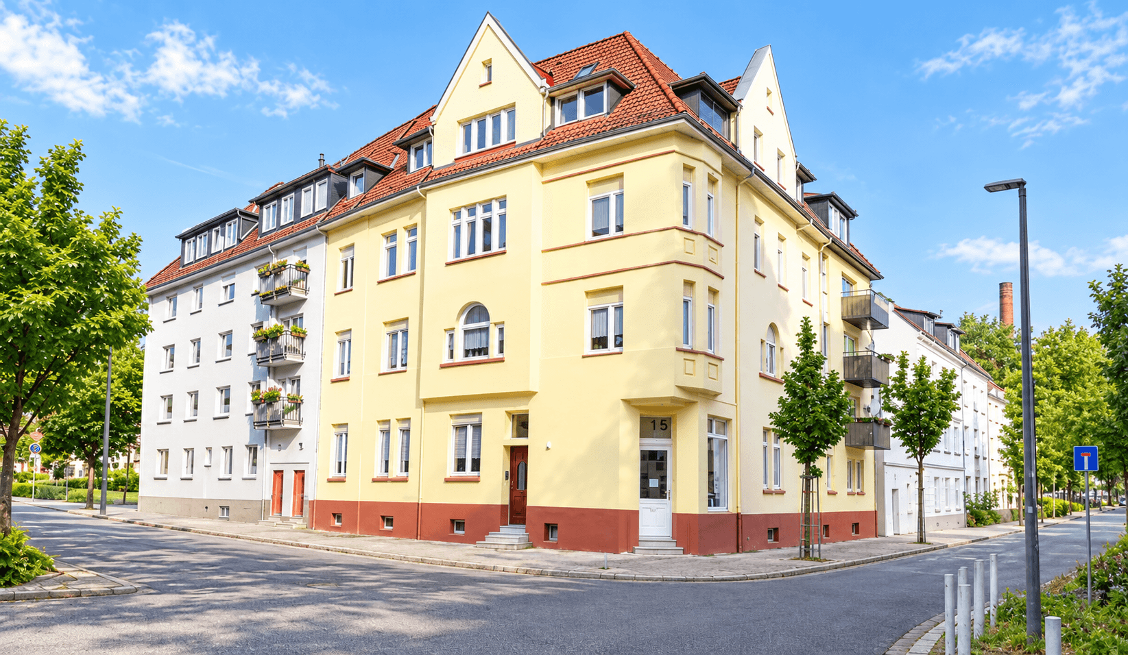 Prenájom domu 63 m², pozemok 63 m², Ursulastr. 5, Essen, Severné Porýnie - Westfálsko Prenájom domu 63 m², pozemok 63 m², Ursulastr. 5, Essen, Severné Porýnie - Westfálsko